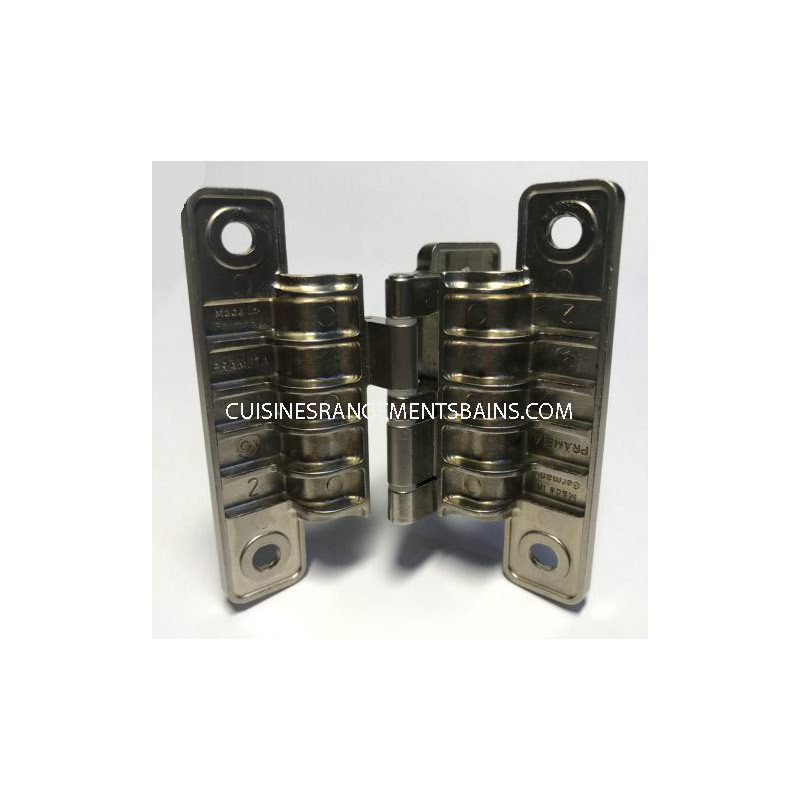 Charniere Prameta Panneau Compact Jumele - Ref. PRA365FL51N